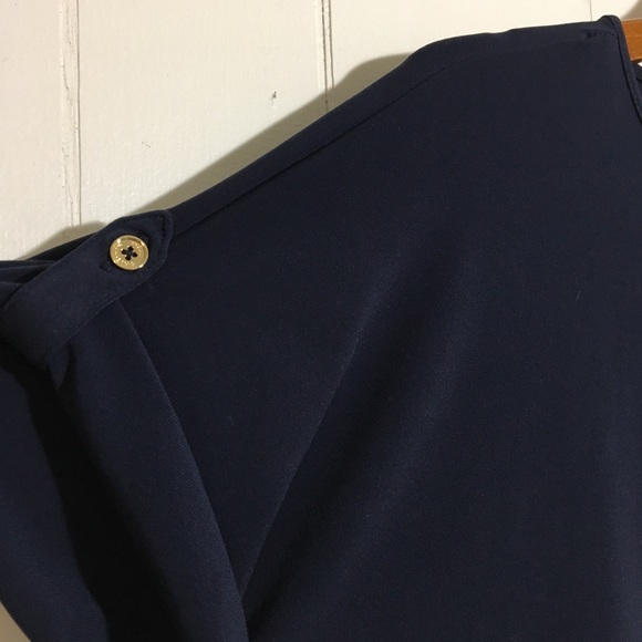 MICHAEL by Michael Kors Top w/Peephole - Picture 4 of 5